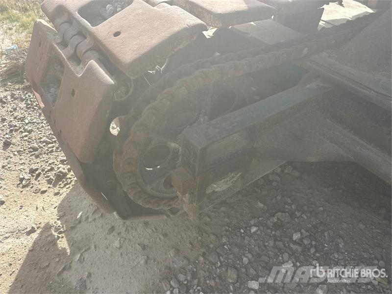 Link-Belt LS-58 15400 lb Lattice-Boom Crawler Crane Grue sur chenilles