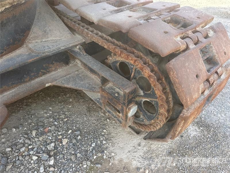 Link-Belt LS-58 15400 lb Lattice-Boom Crawler Crane Grue sur chenilles