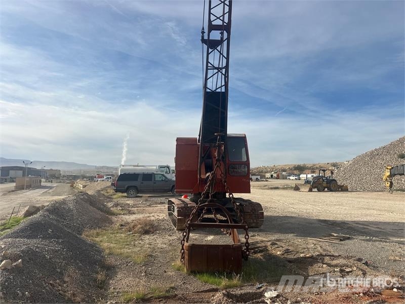 Link-Belt LS-58 15400 lb Lattice-Boom Crawler Crane Grue sur chenilles