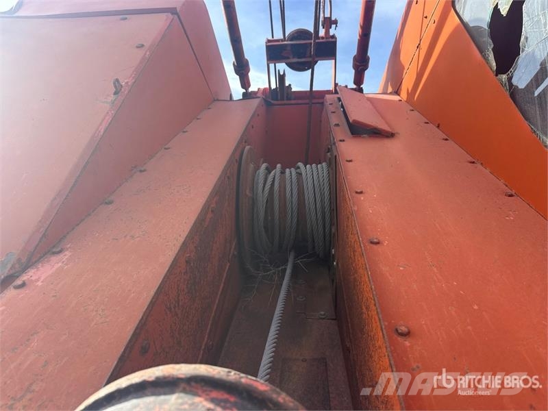 Link-Belt LS-58 15400 lb Lattice-Boom Crawler Crane Grue sur chenilles
