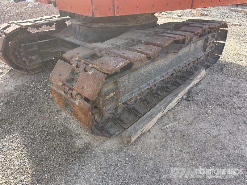 Link-Belt LS-58 15400 lb Lattice-Boom Crawler Crane Grue sur chenilles