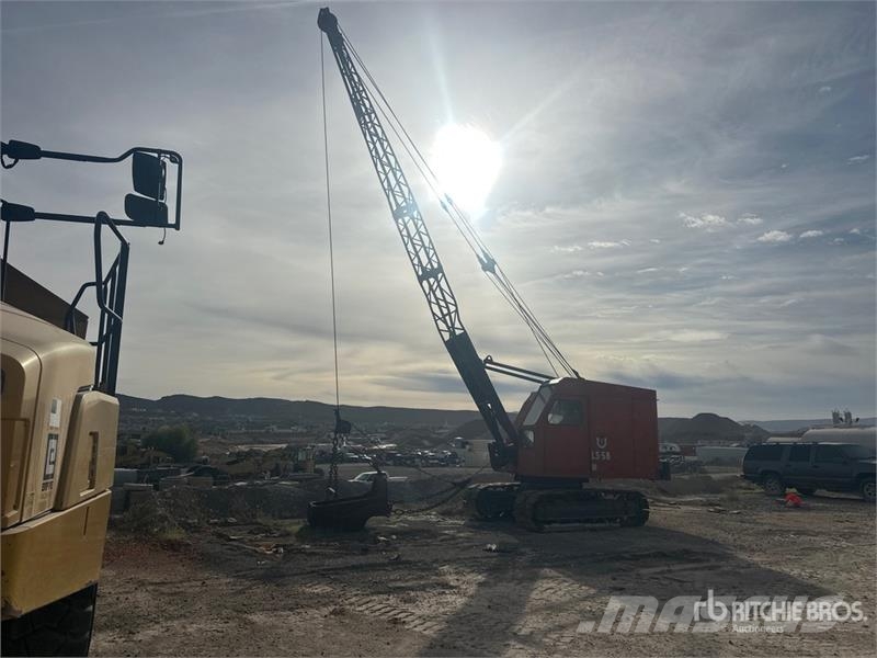 Link-Belt LS-58 15400 lb Lattice-Boom Crawler Crane Grue sur chenilles