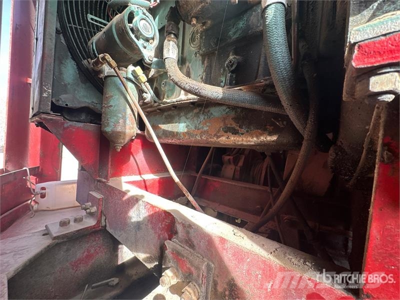 Link-Belt LS-58 15400 lb Lattice-Boom Crawler Crane Grue sur chenilles