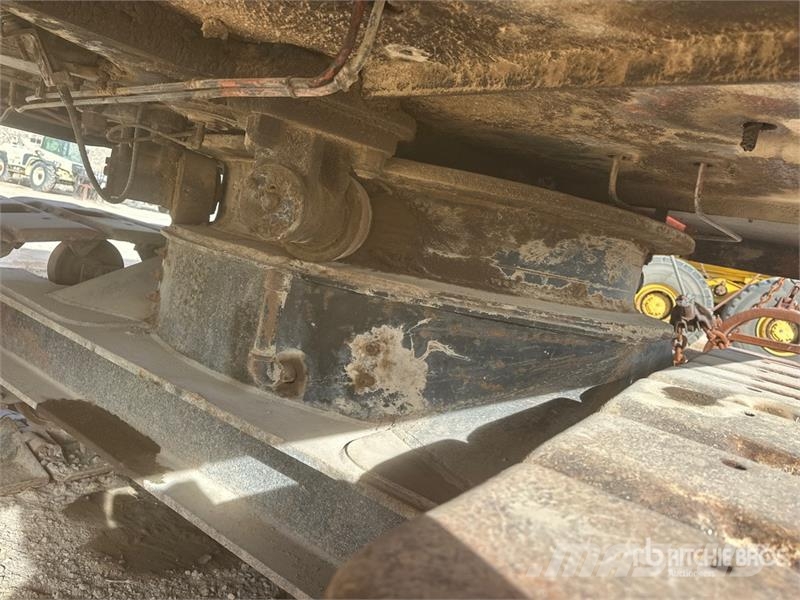 Link-Belt LS-58 15400 lb Lattice-Boom Crawler Crane Grue sur chenilles