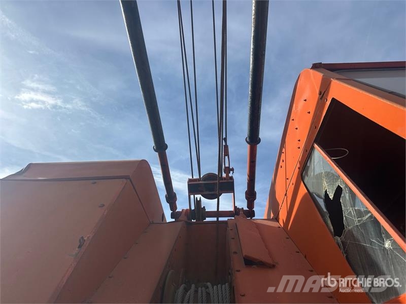 Link-Belt LS-58 15400 lb Lattice-Boom Crawler Crane Grue sur chenilles