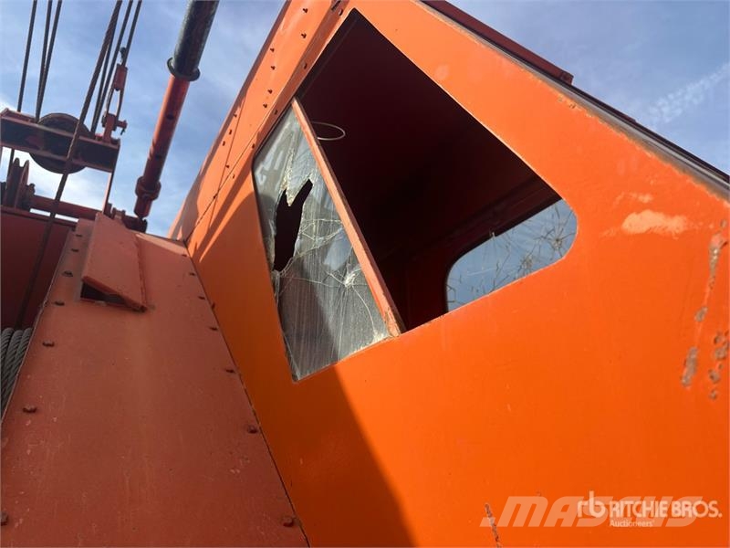 Link-Belt LS-58 15400 lb Lattice-Boom Crawler Crane Grue sur chenilles