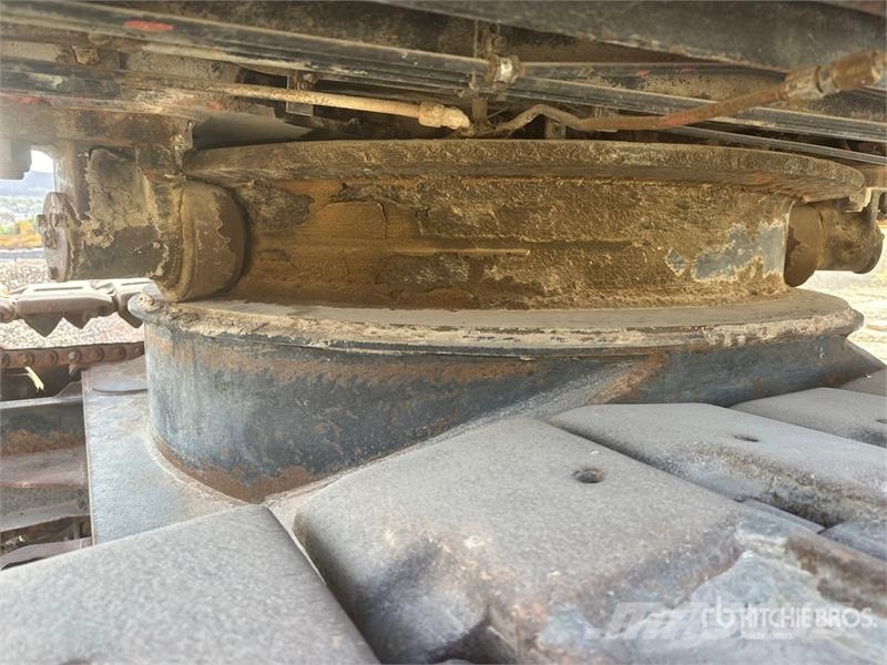 Link-Belt LS-58 15400 lb Lattice-Boom Crawler Crane Grue sur chenilles