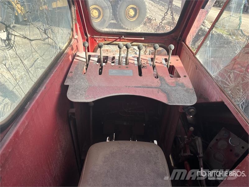 Link-Belt LS-58 15400 lb Lattice-Boom Crawler Crane Grue sur chenilles