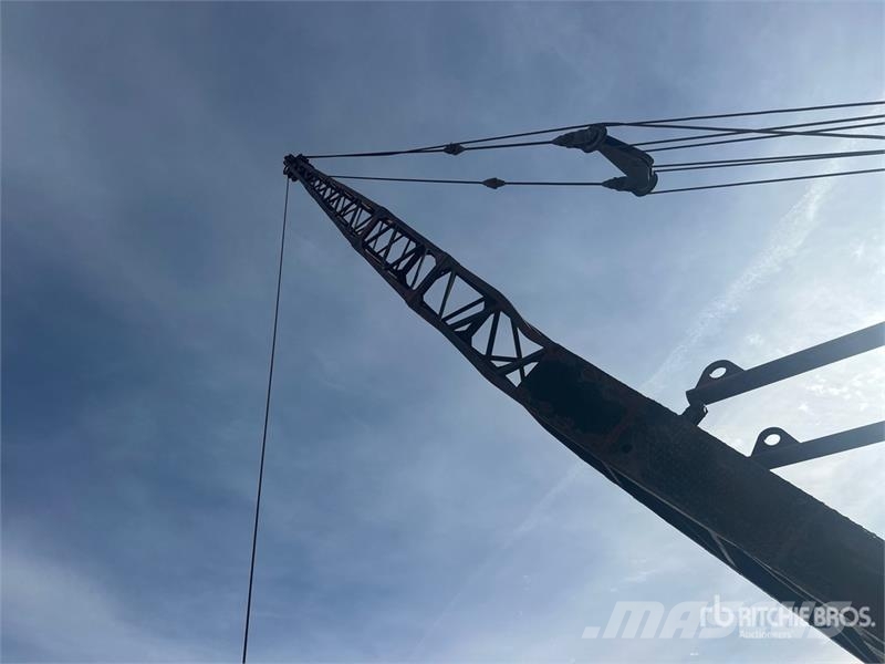 Link-Belt LS-58 15400 lb Lattice-Boom Crawler Crane Grue sur chenilles