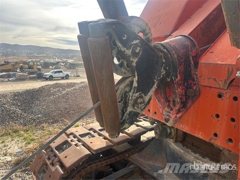 Link-Belt LS-58 15400 lb Lattice-Boom Crawler Crane Grue sur chenilles