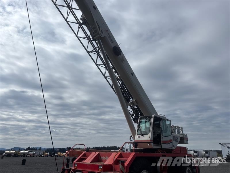 Link-Belt RTC-8065 Rough terrain cranes