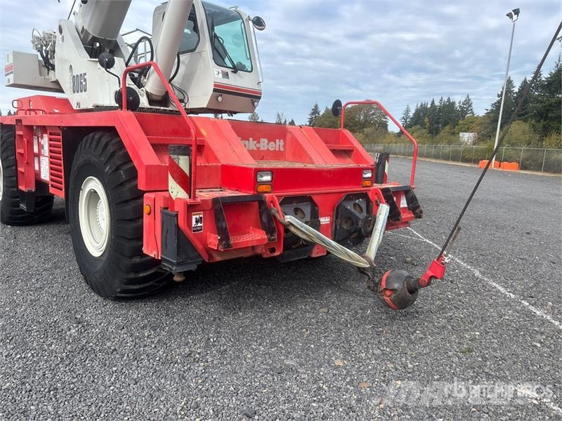 Link-Belt RTC-8065 Rough terrain cranes