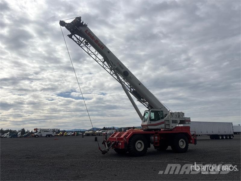 Link-Belt RTC-8065 Rough terrain cranes