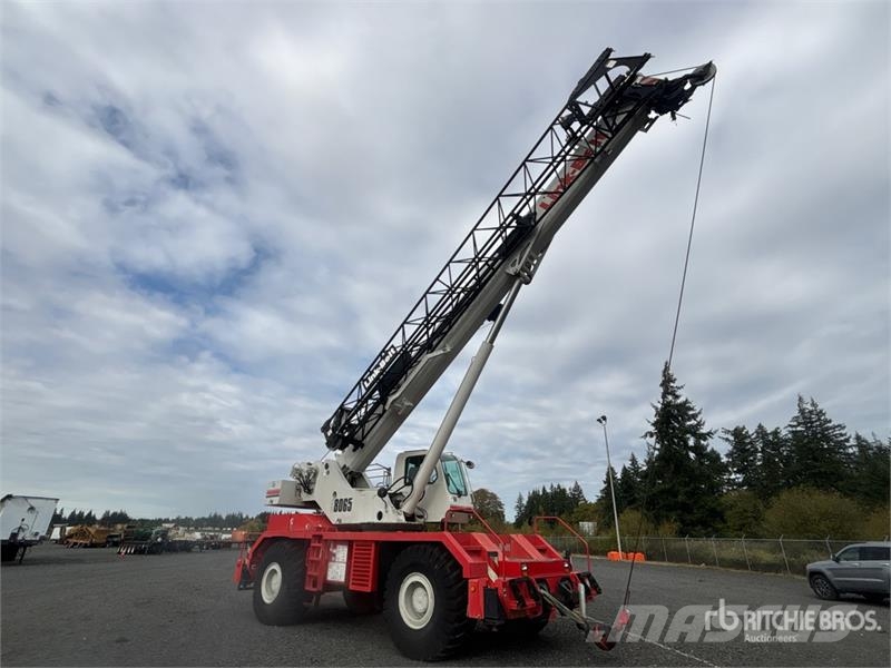 Link-Belt RTC-8065 Rough terrain cranes