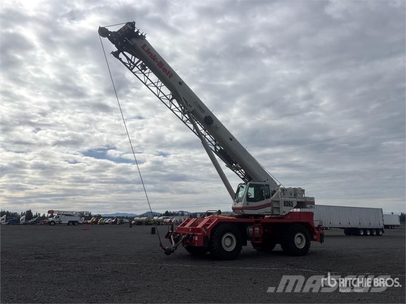 Link-Belt RTC-8065 Rough terrain cranes