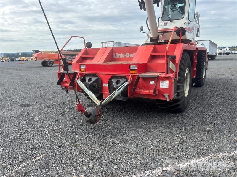 Link-Belt RTC-8065 Rough terrain cranes