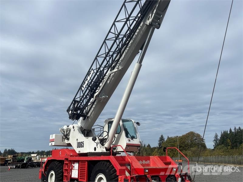 Link-Belt RTC-8065 Rough terrain cranes