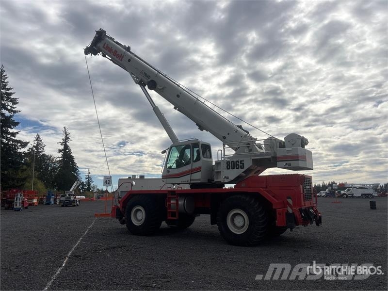 Link-Belt RTC-8065 Rough terrain cranes