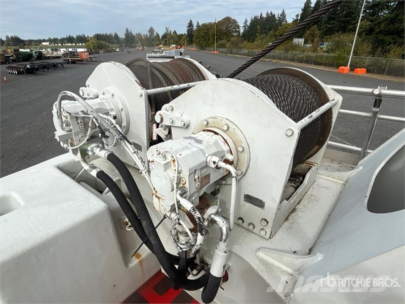 Link-Belt RTC-8065 Rough terrain cranes
