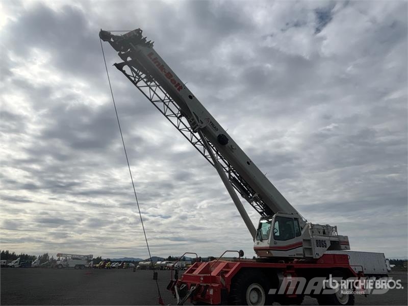Link-Belt RTC-8065 Rough terrain cranes