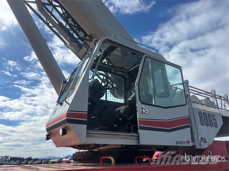 Link-Belt RTC-8065 Rough terrain cranes