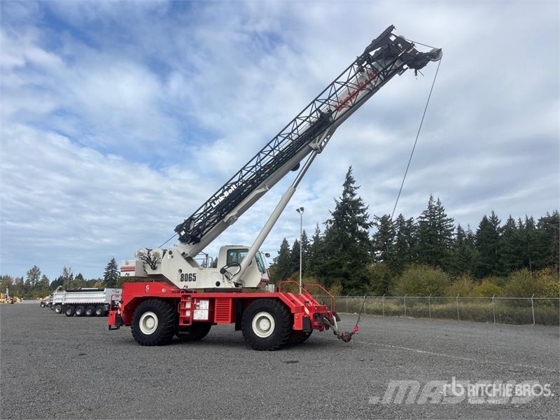 Link-Belt RTC-8065 Rough terrain cranes
