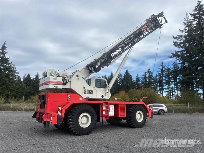 Link-Belt RTC-8065 Rough terrain cranes