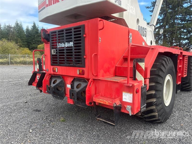Link-Belt RTC-8065 Rough terrain cranes
