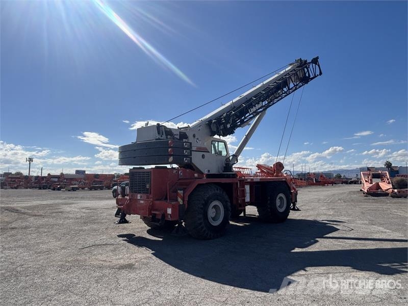 Link-Belt RTC8080 II 80 ton 4x4x4 Rough Terrain Crane Grúas autopropulsadas