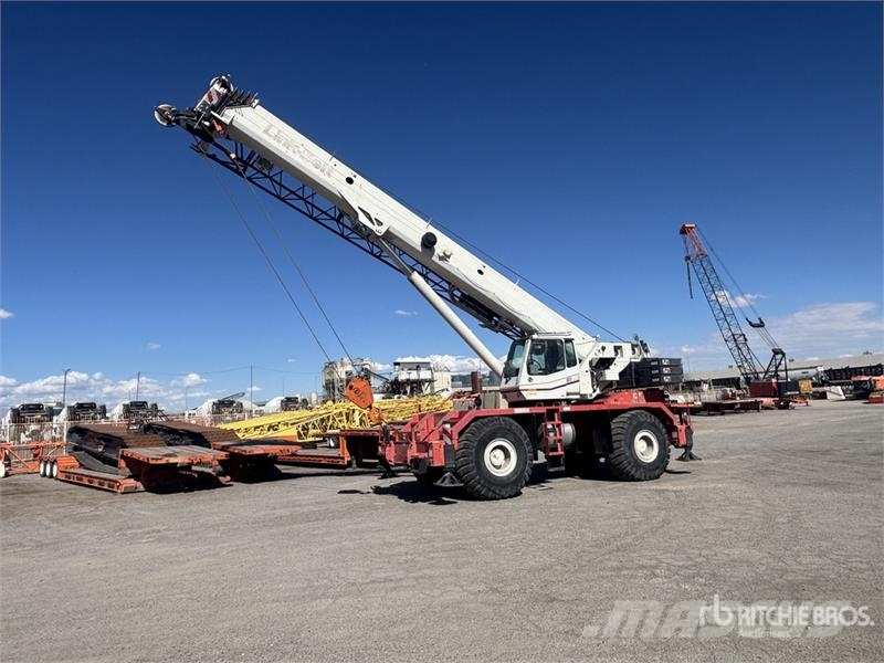 Link-Belt RTC8080 II 80 ton 4x4x4 Rough Terrain Crane Grúas autopropulsadas