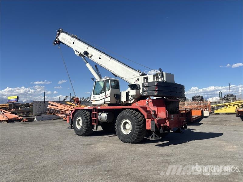 Link-Belt RTC8080 II 80 ton 4x4x4 Rough Terrain Crane Grúas autopropulsadas