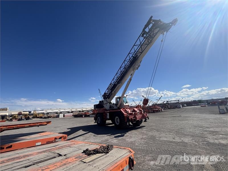 Link-Belt RTC8080 II 80 ton 4x4x4 Rough Terrain Crane Grúas autopropulsadas