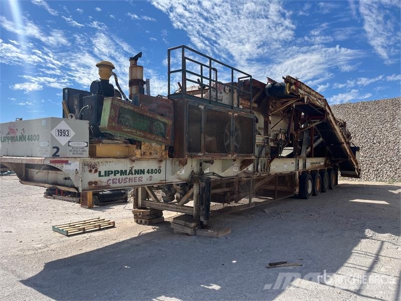  Lippmann-Milwaukee 4248 3 Bar Impact Crusher 廢棄物/回收與採石設備備件