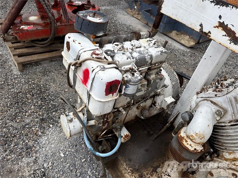 Lister Air Compressor Kompresörler