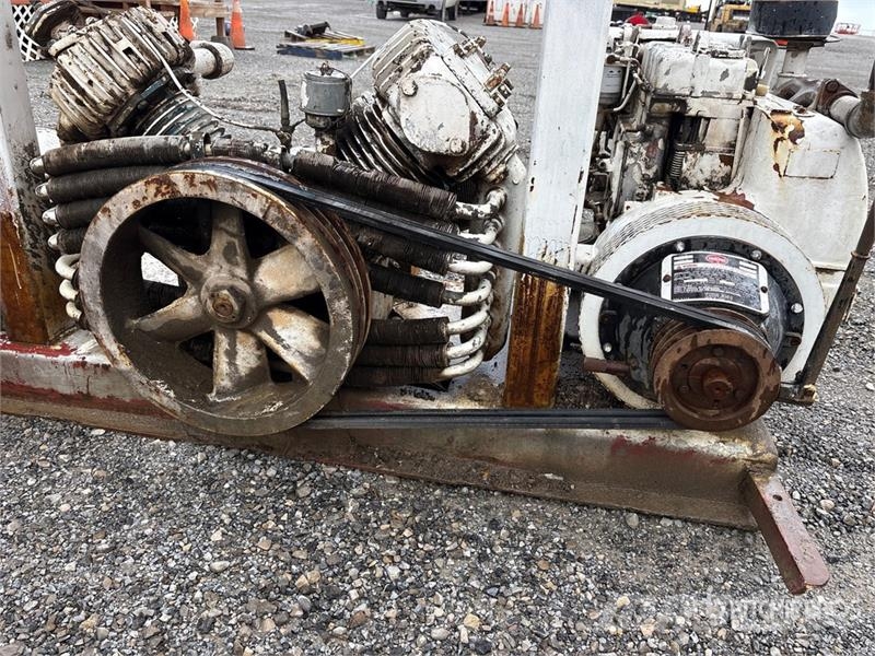 Lister Air Compressor Kompresörler