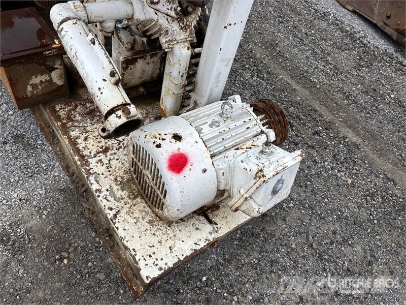 Lister Air Compressor Kompresörler