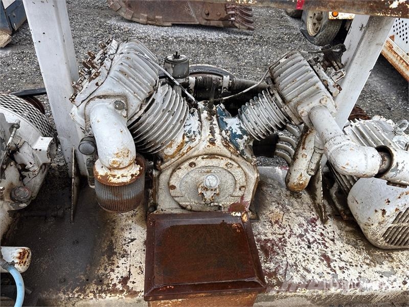 Lister Air Compressor Kompresörler
