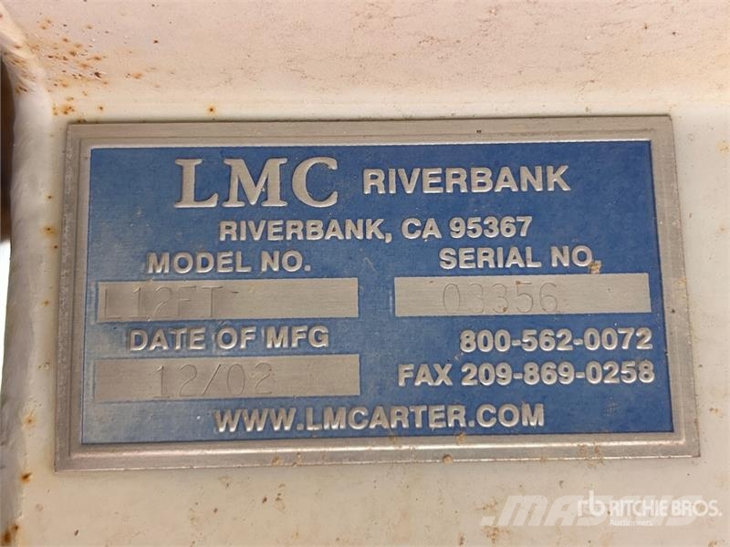 LMC L12FT 7 in x 12 ft Auger 建設機械 - その他