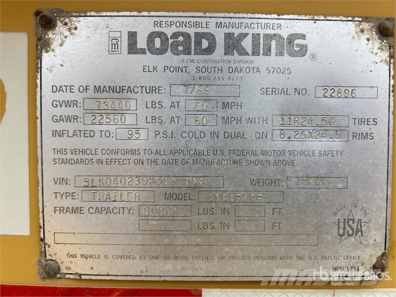 Load King 2060-40-2 Kipper
