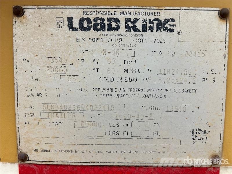 Load King 2060-40-2 Kipper