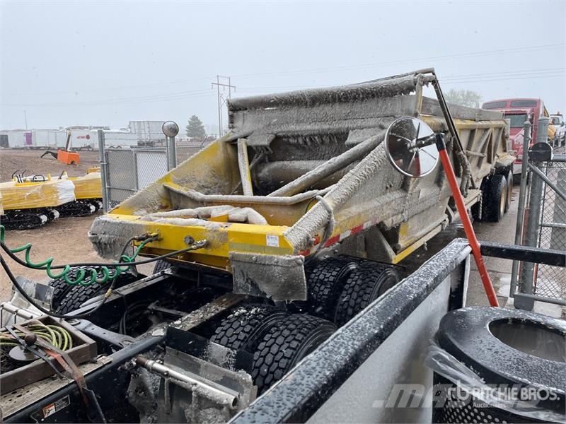 Load King 38 ft T/A Belly Dump Trailer Bañera