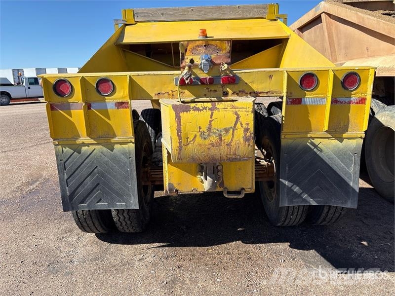 Load King 38 ft T/A Belly Dump Trailer Sora- ja kippiperävaunut