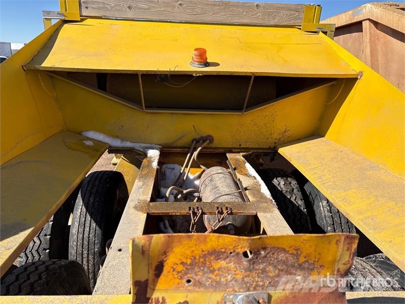 Load King 38 ft T/A Belly Dump Trailer Sora- ja kippiperävaunut