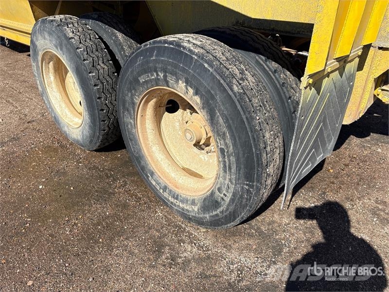 Load King 38 ft T/A Belly Dump Trailer Bañera