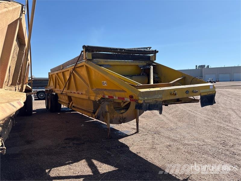 Load King 38 ft T/A Belly Dump Trailer Sora- ja kippiperävaunut