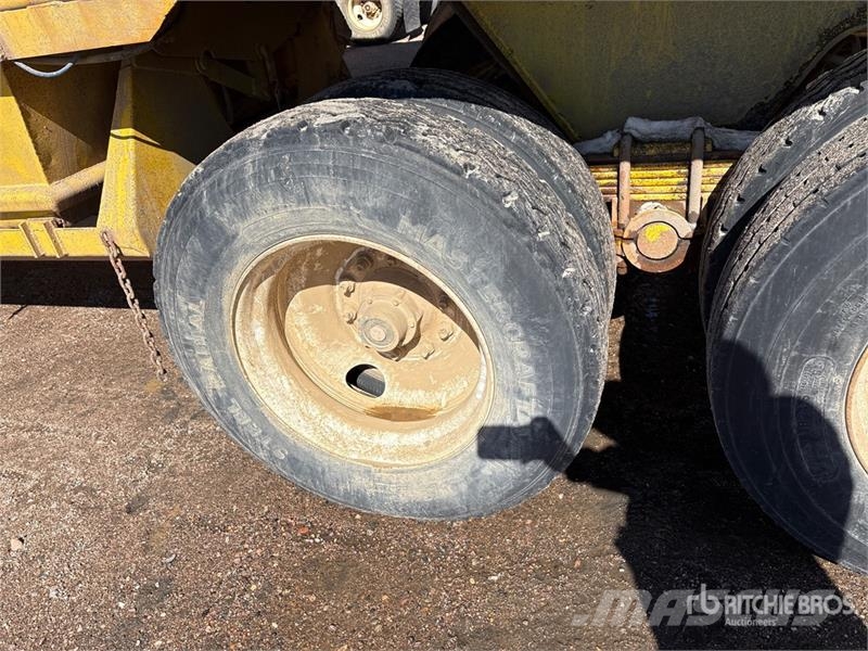 Load King 38 ft T/A Belly Dump Trailer Bañera