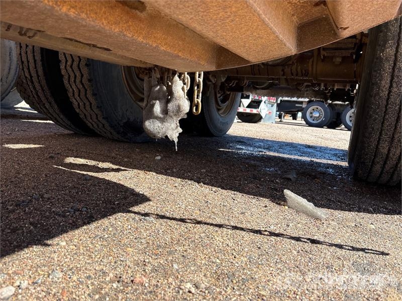 Load King 38 ft T/A Belly Dump Trailer Bañera