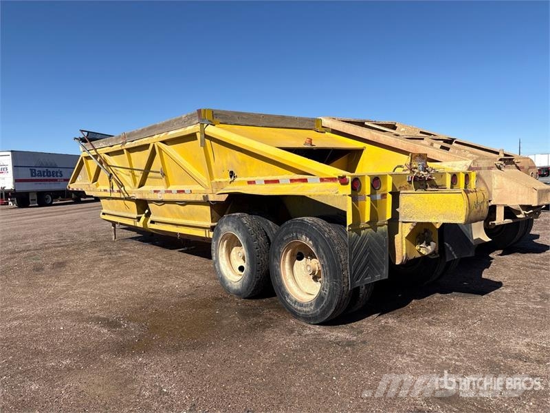 Load King 38 ft T/A Belly Dump Trailer Bañera