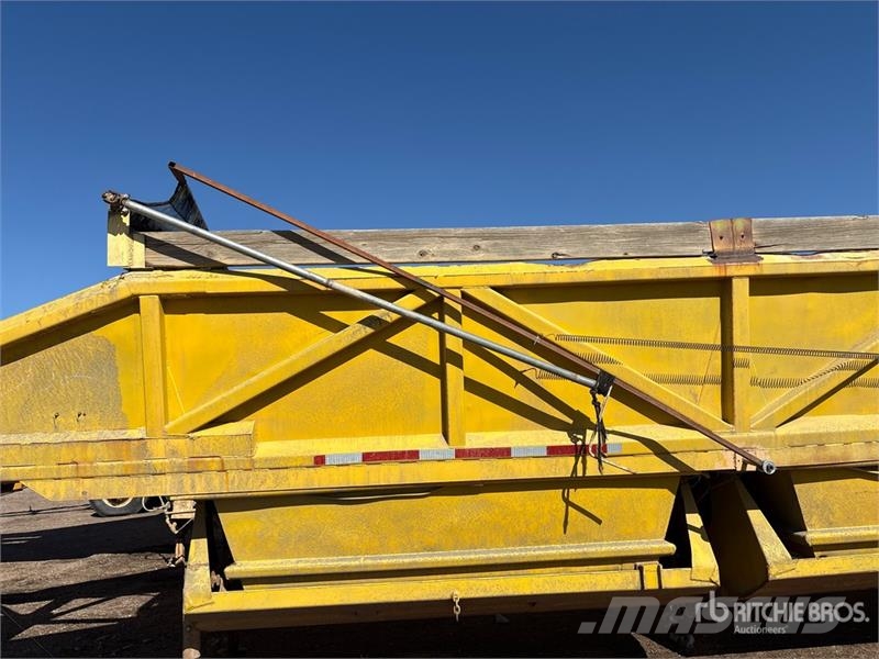 Load King 38 ft T/A Belly Dump Trailer Sora- ja kippiperävaunut