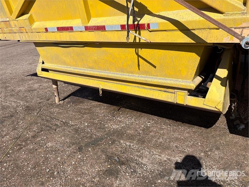 Load King 38 ft T/A Belly Dump Trailer Bañera